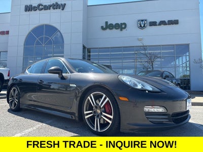 2012 Porsche Panamera 4S
