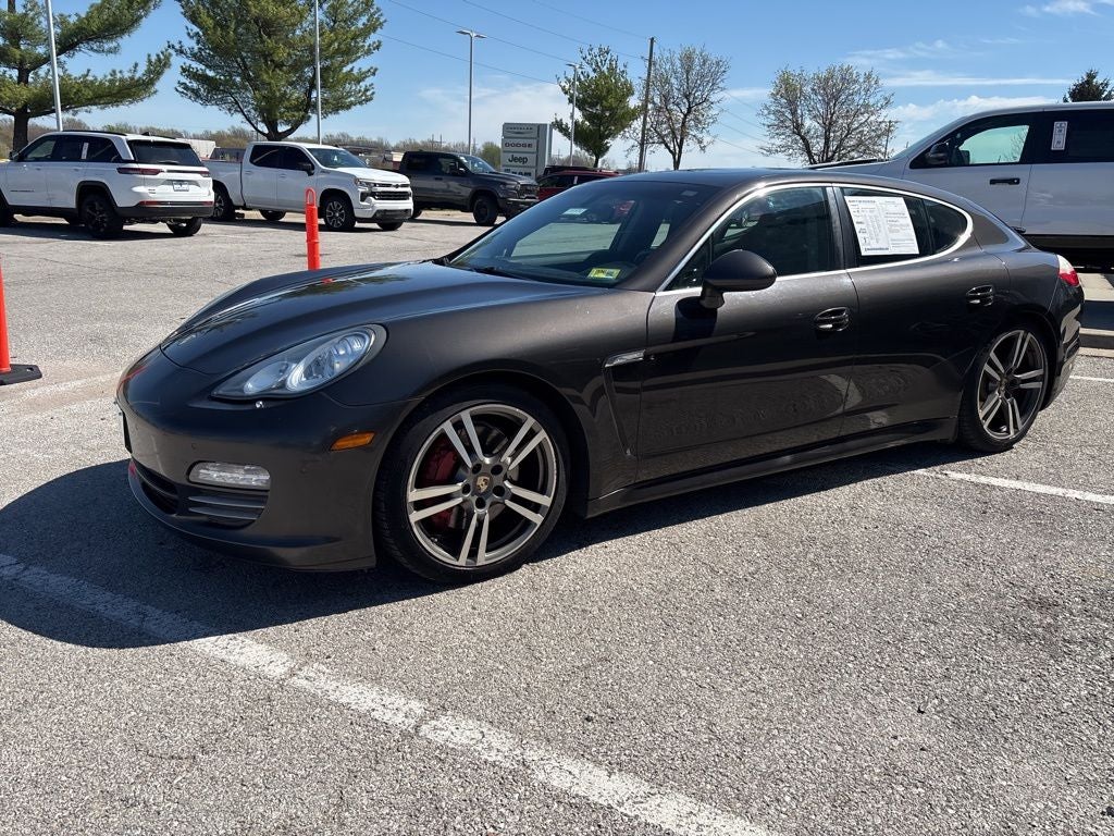 2012 Porsche Panamera 4S