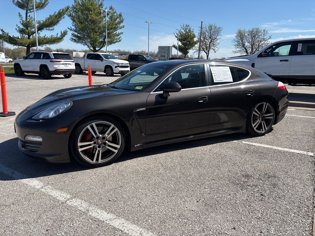2012 Porsche Panamera 4S