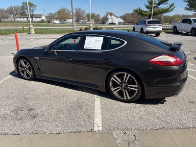 2012 Porsche Panamera 4S