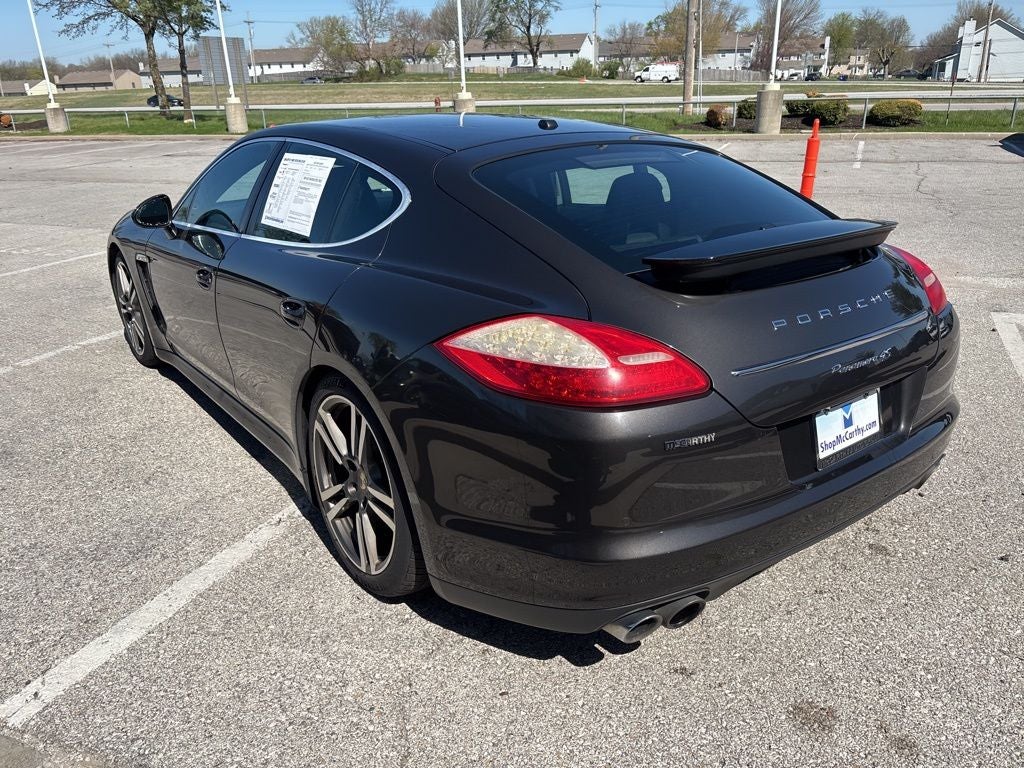 2012 Porsche Panamera 4S