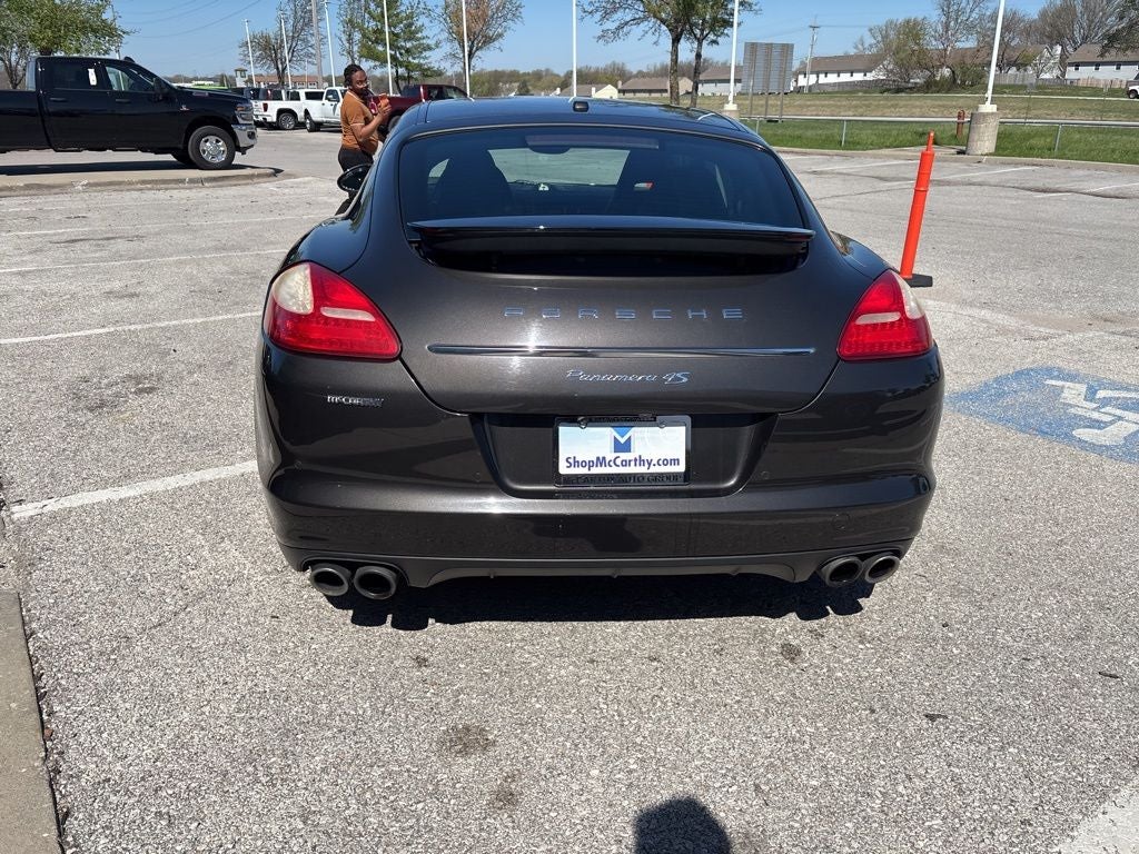2012 Porsche Panamera 4S