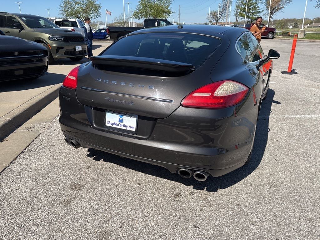 2012 Porsche Panamera 4S