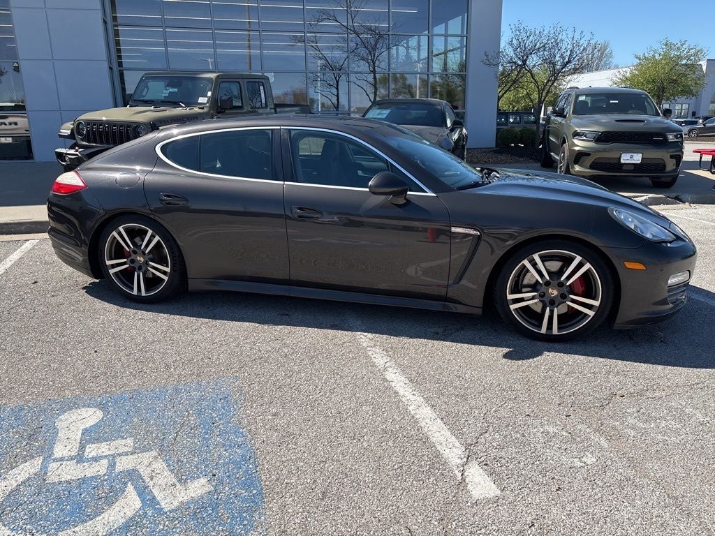 2012 Porsche Panamera 4S
