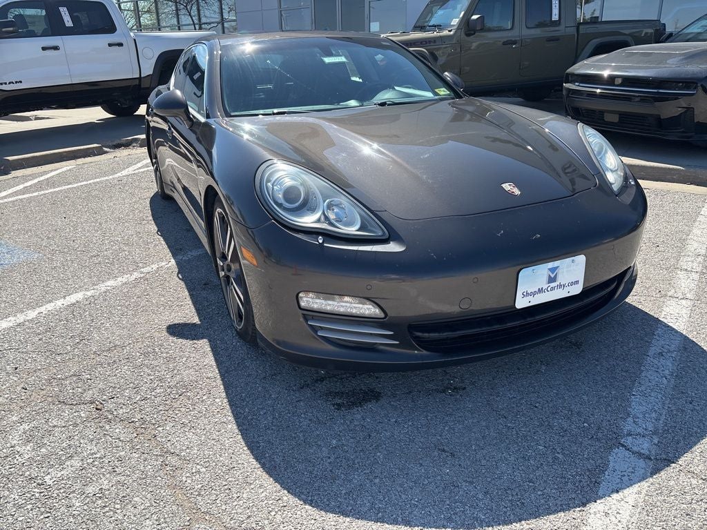 2012 Porsche Panamera 4S