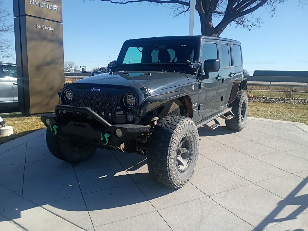 Used 2017 Jeep Wrangler Unlimited Sport S with VIN 1C4BJWDG3HL657112 for sale in Kansas City