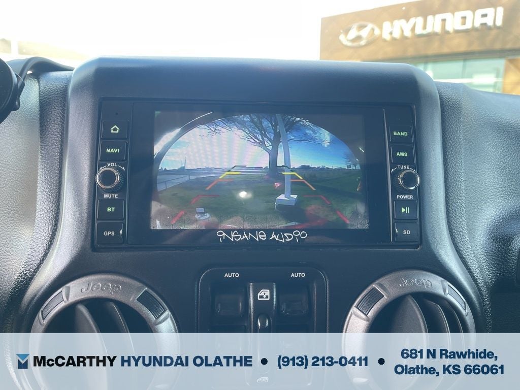 2017 Jeep Wrangler Unlimited Sport