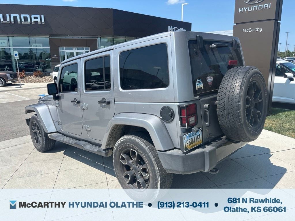 2018 Jeep Wrangler JK Unlimited Sahara