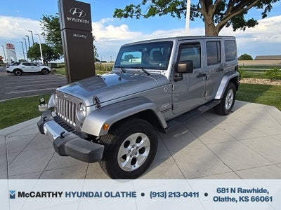 2015 Jeep Wrangler Unlimited Sahara
