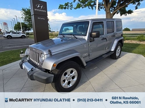 2015 Jeep Wrangler Unlimited Sahara