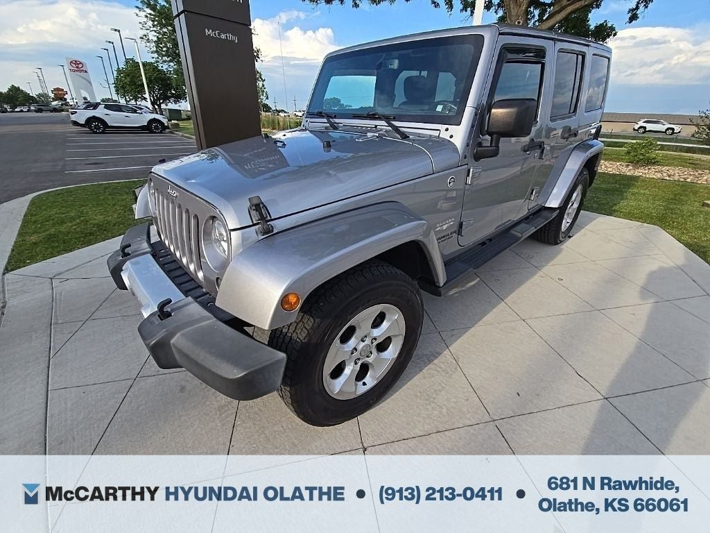 2015 Jeep Wrangler Unlimited Sahara