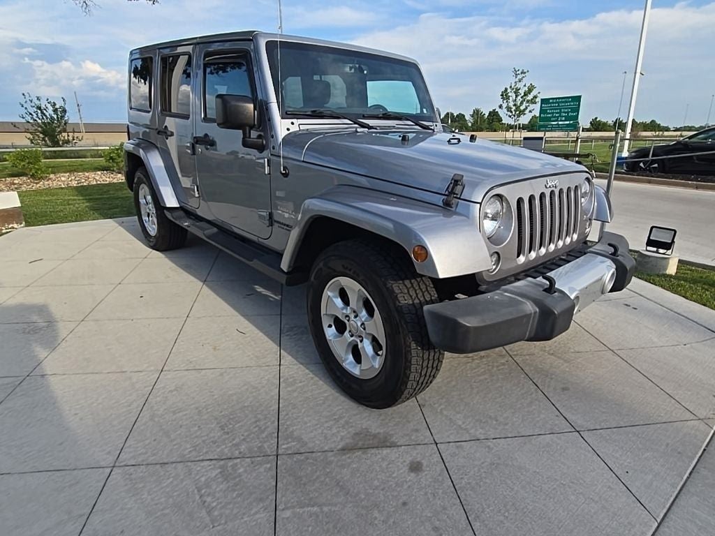 2015 Jeep Wrangler Unlimited Sahara