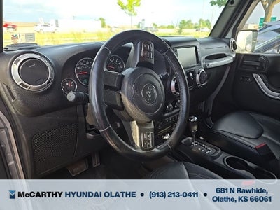 2015 Jeep Wrangler Unlimited Sahara