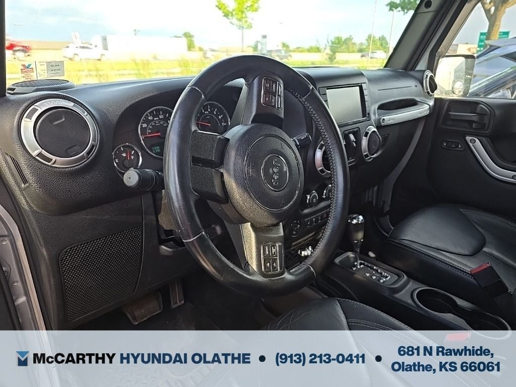 2015 Jeep Wrangler Unlimited Sahara