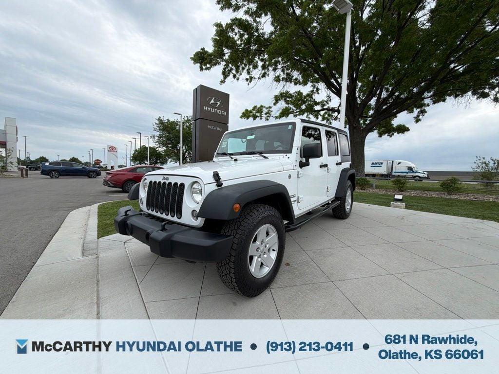 2018 Jeep Wrangler Sport S's photo