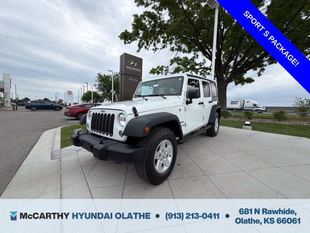2018 Jeep Wrangler JK Unlimited Sport