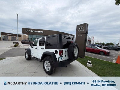 2018 Jeep Wrangler JK Unlimited Sport