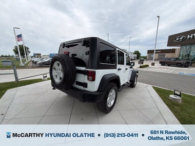 2018 Jeep Wrangler JK Unlimited Sport