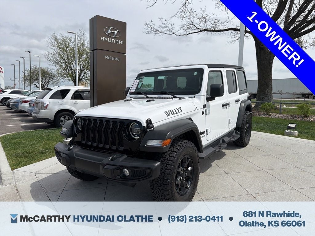 2021 Jeep Wrangler Unlimited Willys