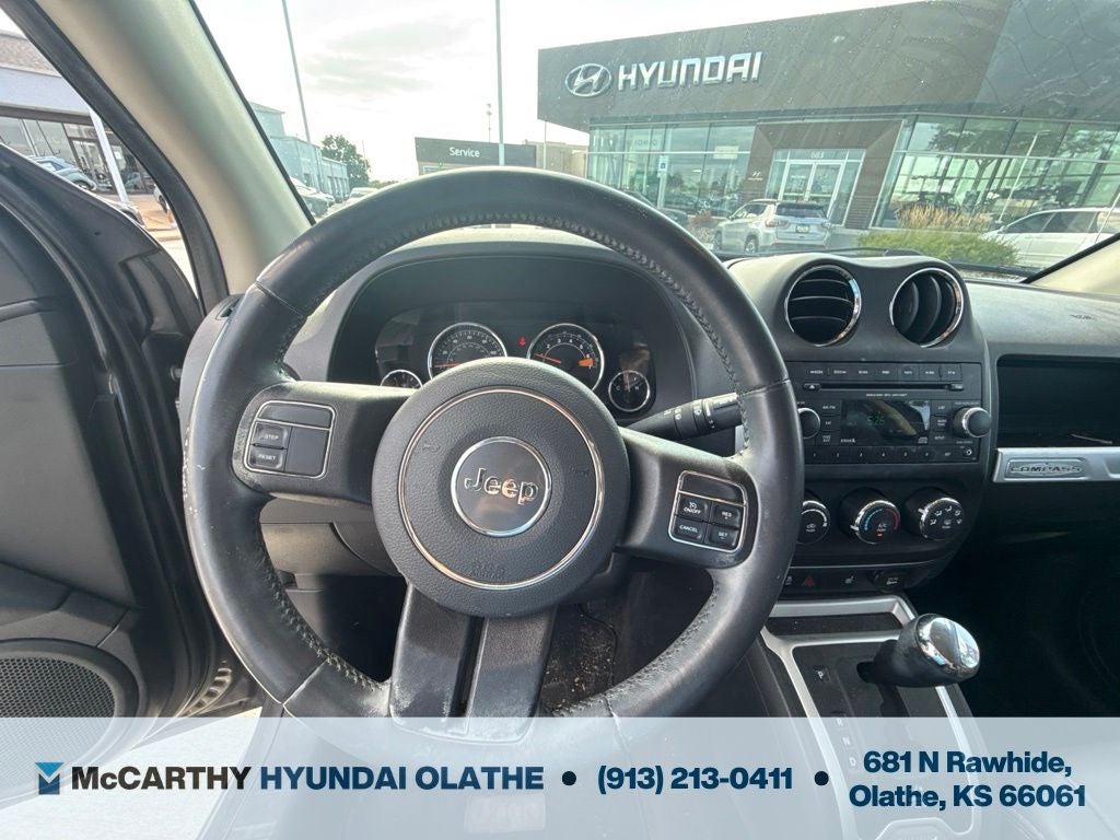 2014 Jeep Compass Latitude