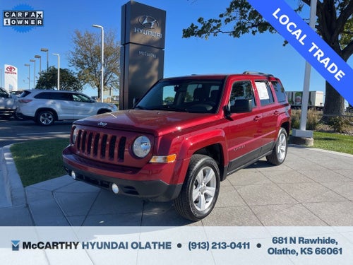 2016 Jeep Patriot Latitude