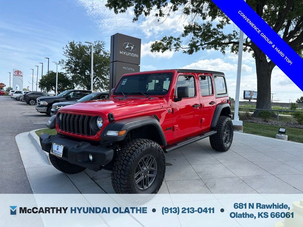 2024 Jeep Wrangler Sport S