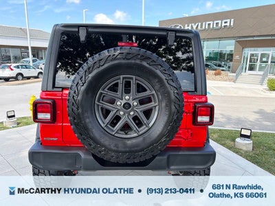 2024 Jeep Wrangler Sport S
