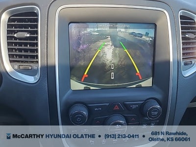 2018 Dodge Durango Citadel