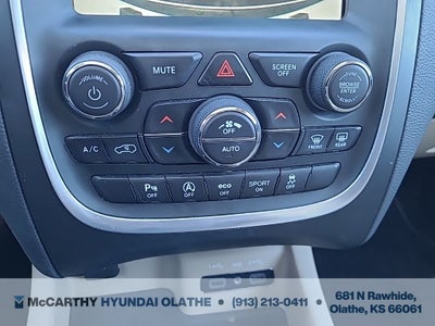 2018 Dodge Durango Citadel