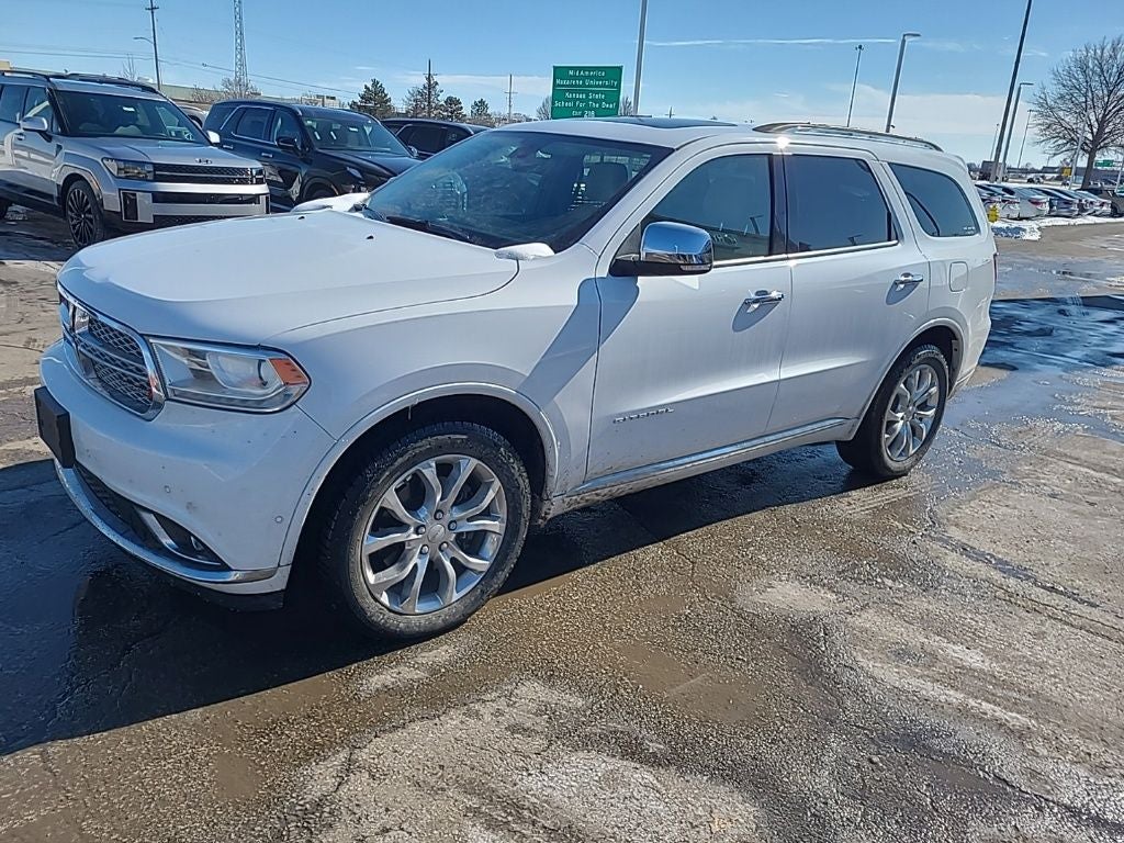 2018 Dodge Durango Citadel