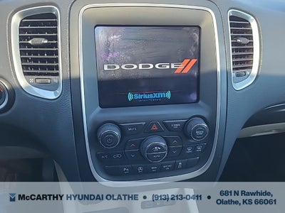 2018 Dodge Durango Citadel