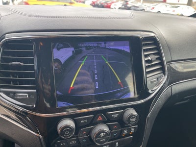 2019 Jeep Grand Cherokee Overland