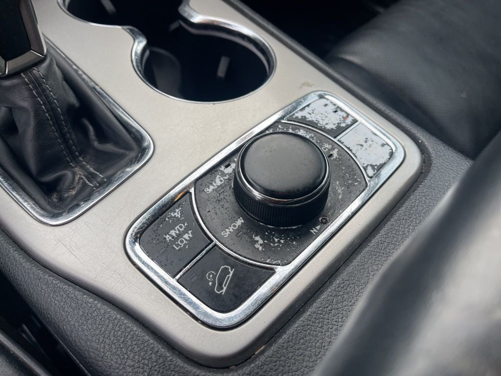 2019 Jeep Grand Cherokee Overland