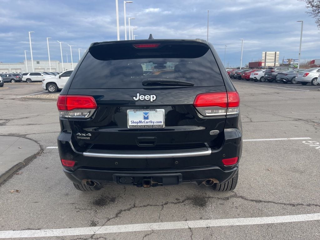 2019 Jeep Grand Cherokee Overland