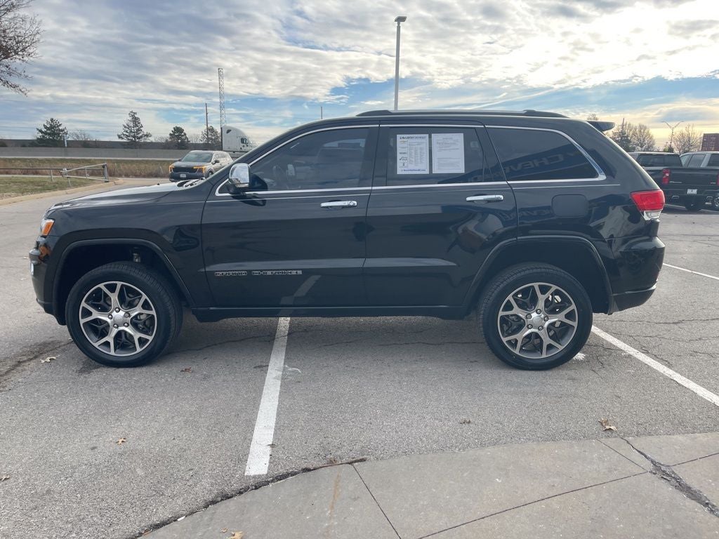 2019 Jeep Grand Cherokee Overland