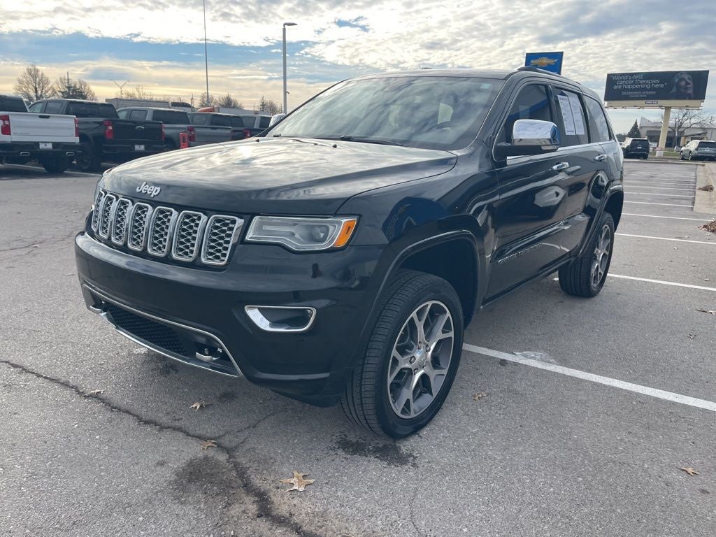 Used 2019 Jeep Grand Cherokee Overland with VIN 1C4RJFCTXKC641462 for sale in Kansas City