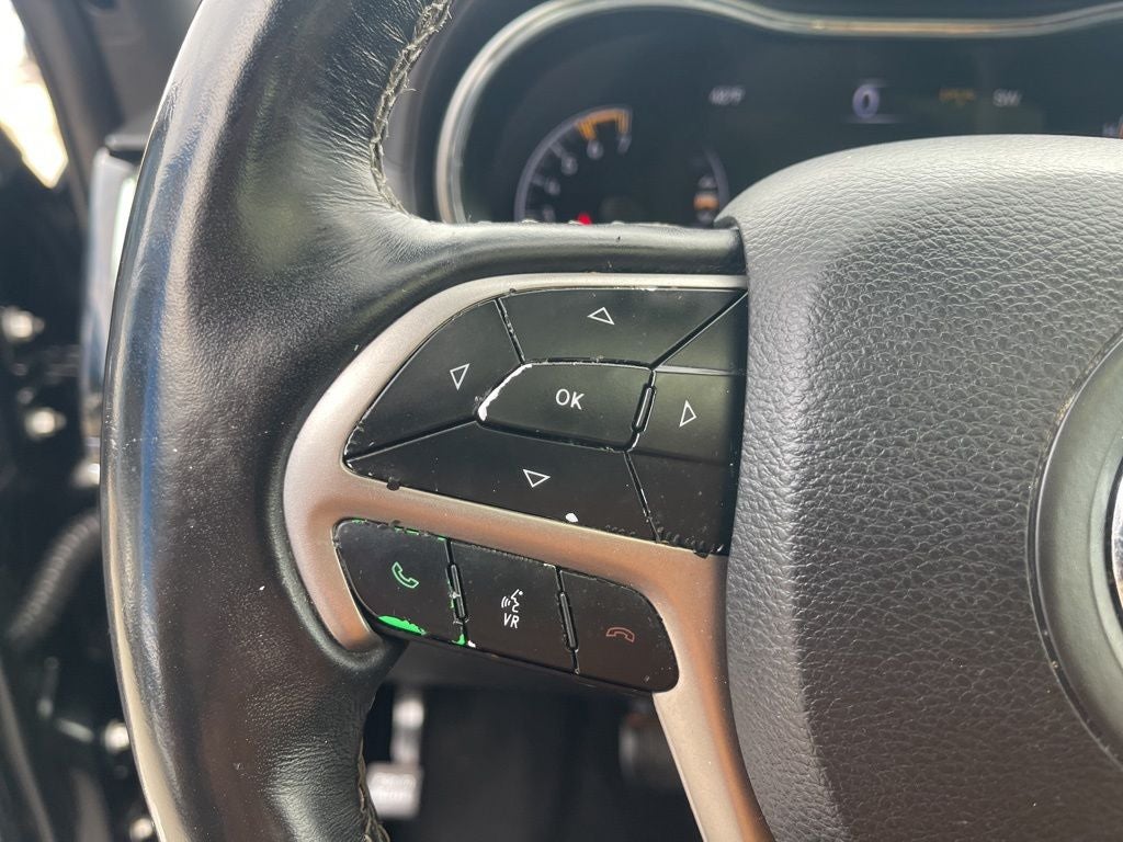 2019 Jeep Grand Cherokee Overland