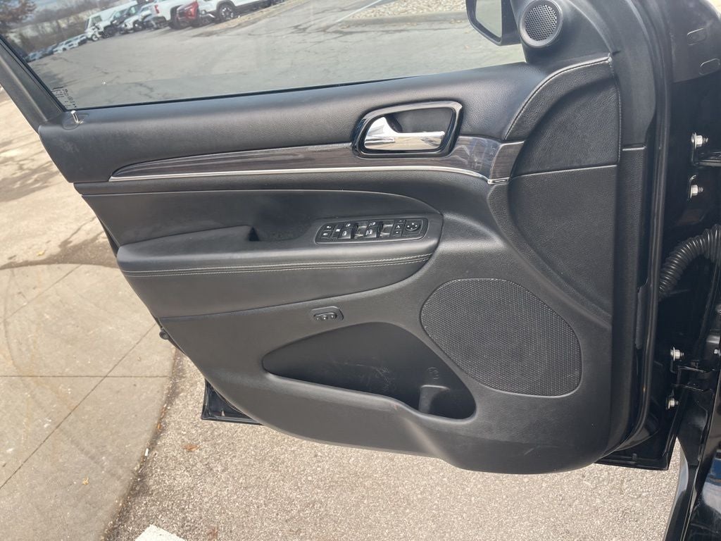 2019 Jeep Grand Cherokee Overland