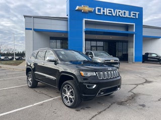 2019 Jeep Grand Cherokee Overland