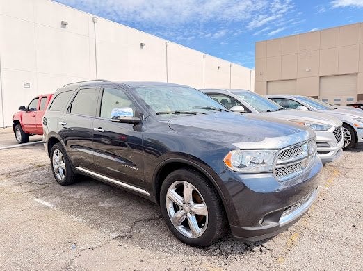 Used 2013 Dodge Durango Citadel with VIN 1C4SDJET9DC637804 for sale in Kansas City