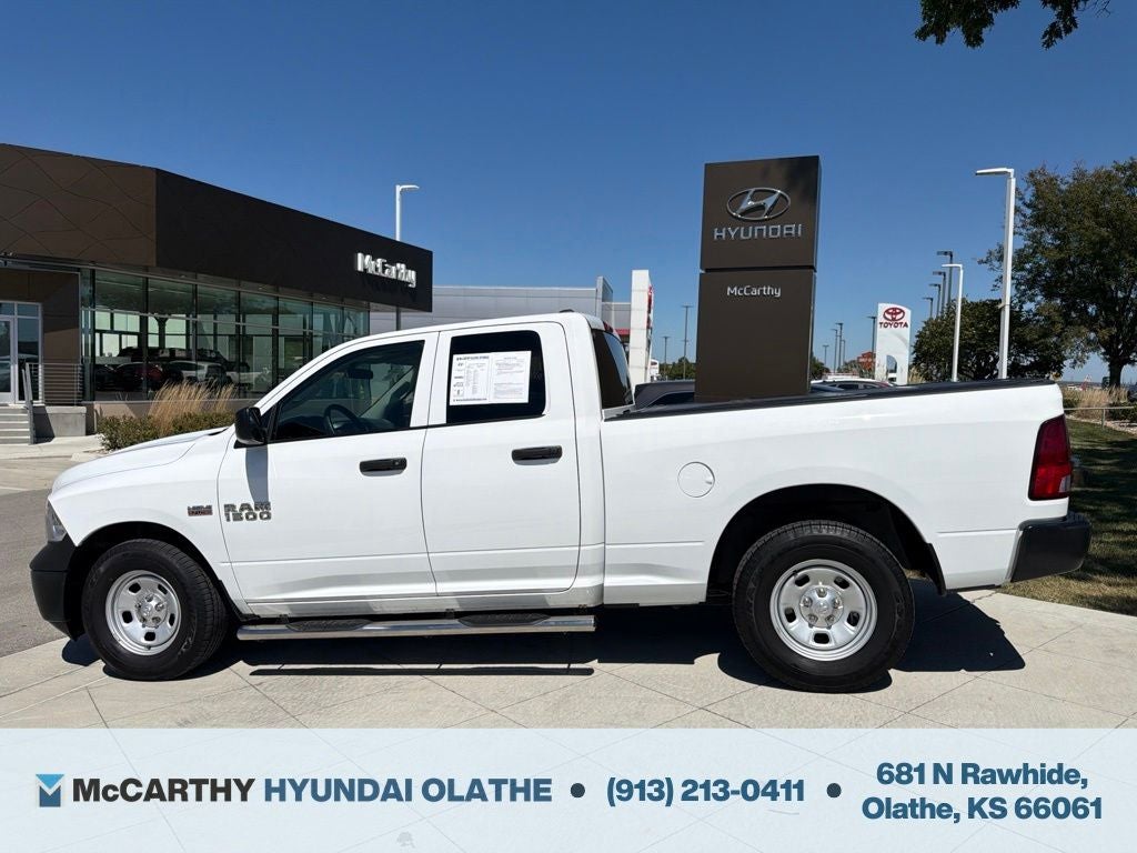 Used 2016 RAM Ram 1500 Pickup Tradesman with VIN 1C6RR6FT7GS389548 for sale in Kansas City