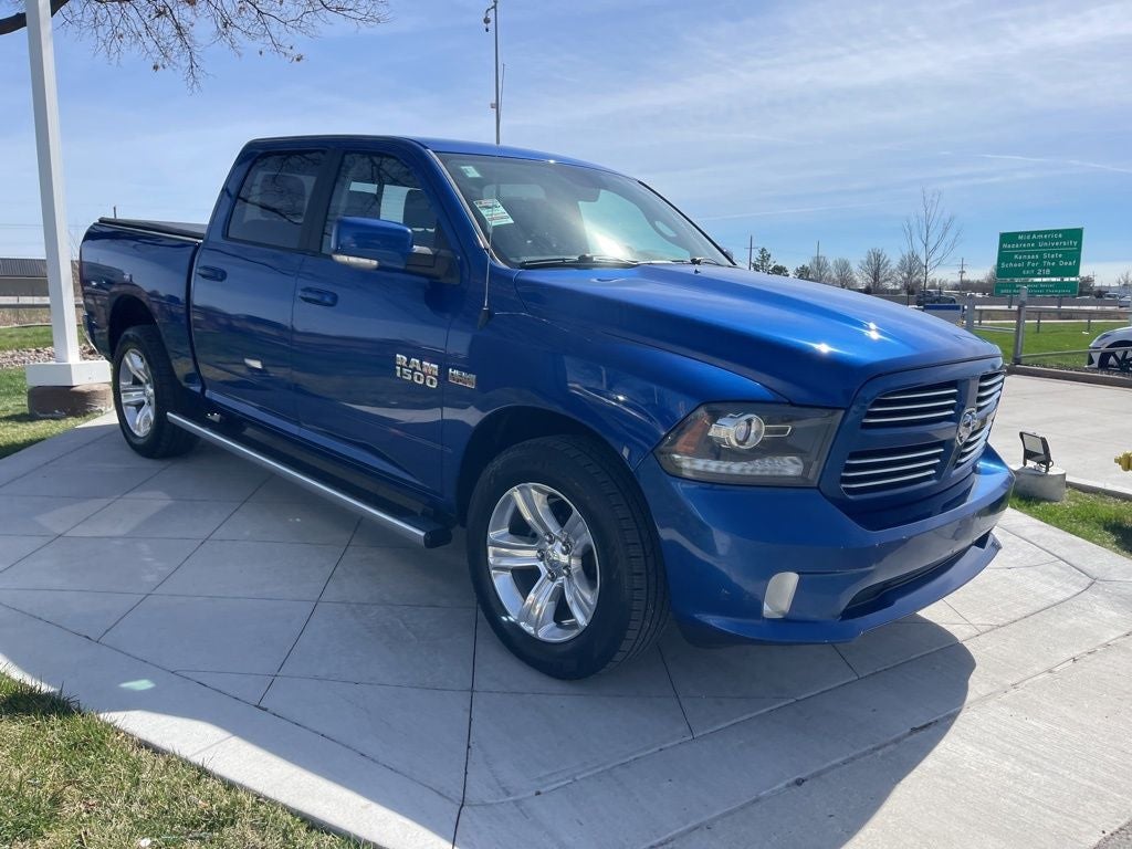 Used 2017 RAM Ram 1500 Pickup Sport with VIN 1C6RR7MT8HS733009 for sale in Kansas City