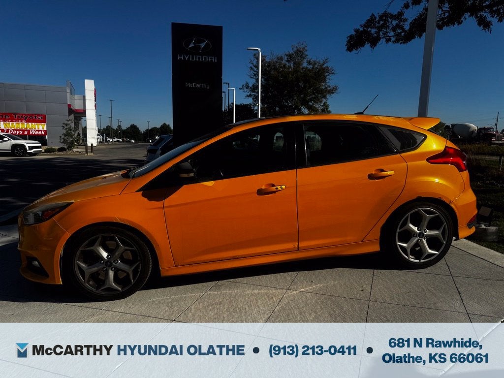 2016 Ford Focus ST