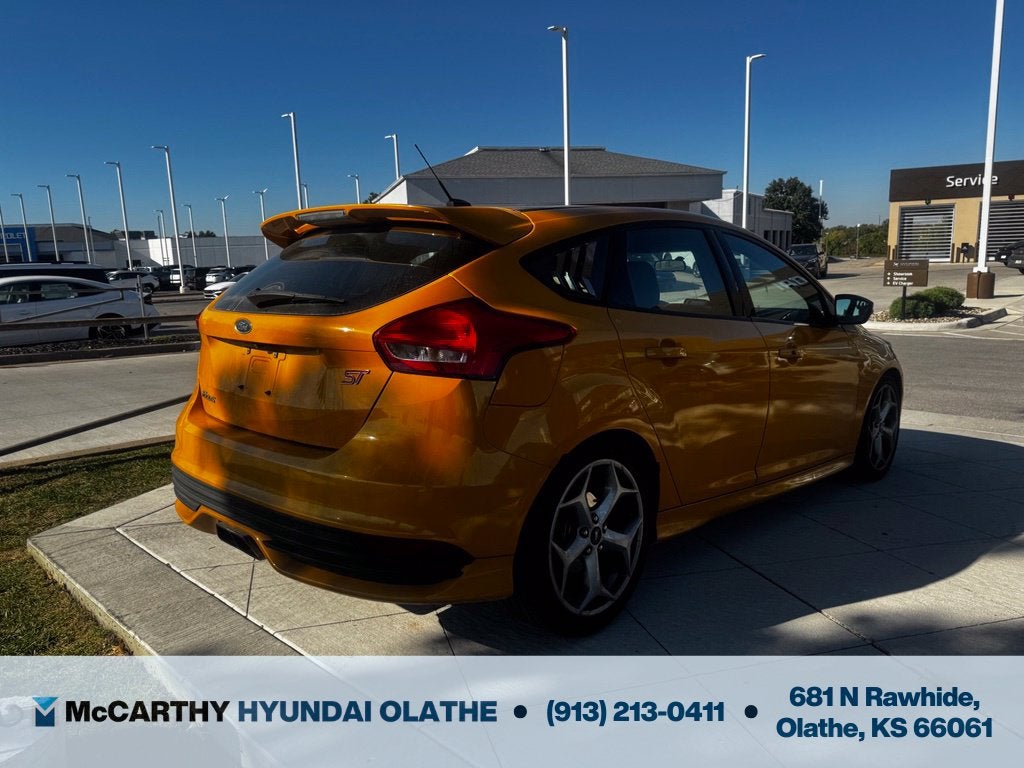 2016 Ford Focus ST