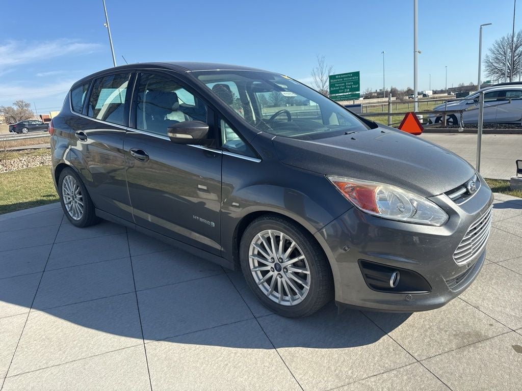 Used 2015 Ford C-Max SEL with VIN 1FADP5BU2FL107865 for sale in Kansas City