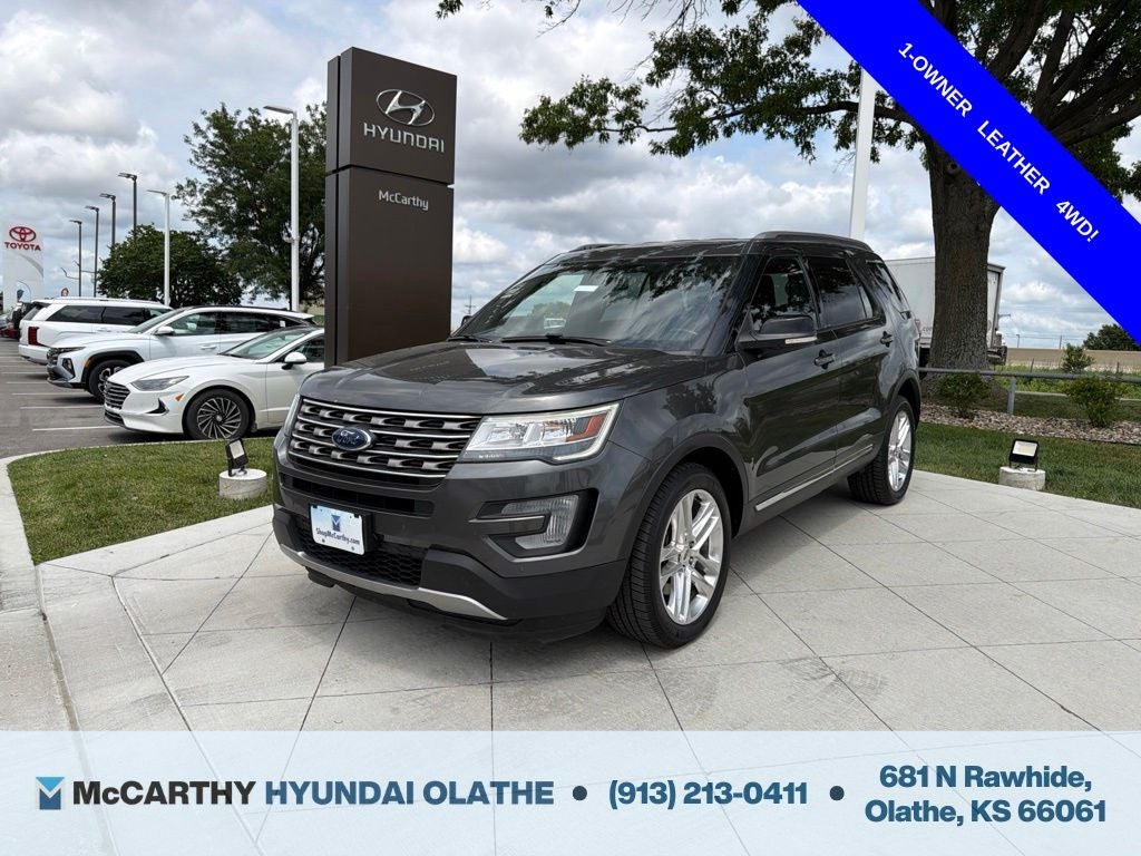 2017 Ford Explorer XLT