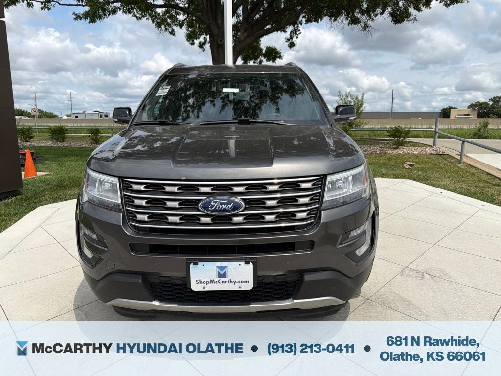 2017 Ford Explorer XLT