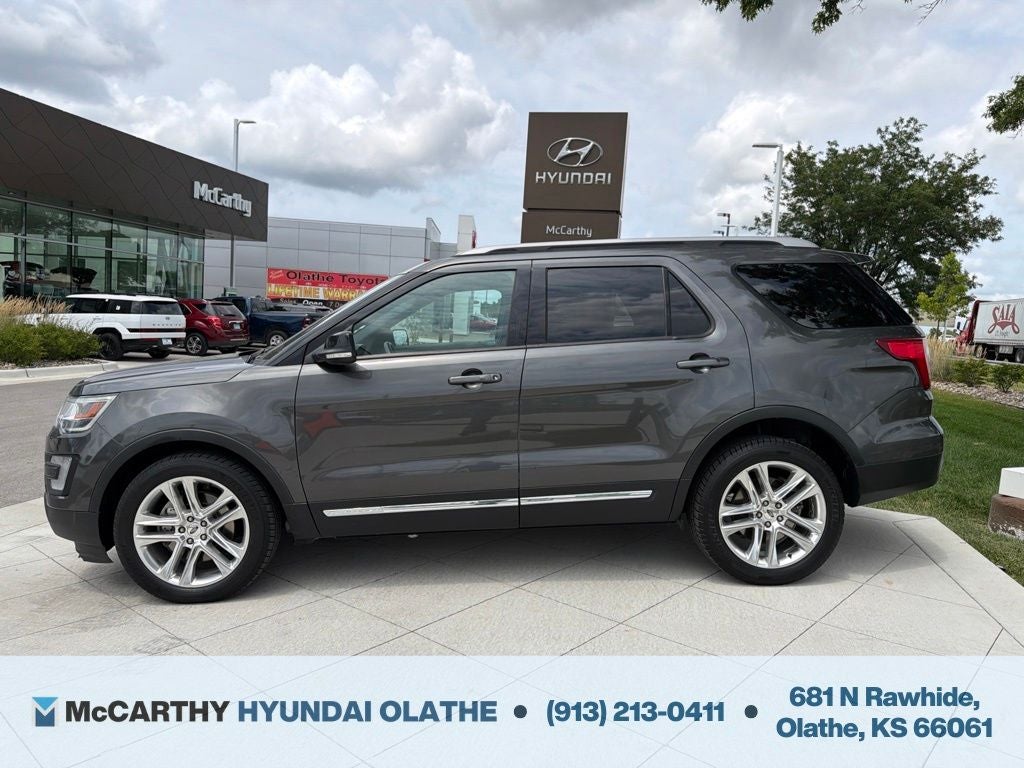 Used 2017 Ford Explorer XLT with VIN 1FM5K8D81HGC21197 for sale in Kansas City