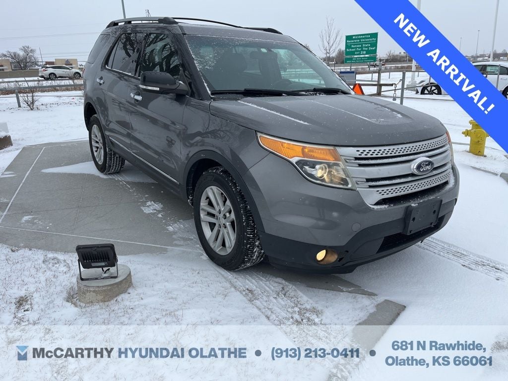 2014 Ford Explorer XLT