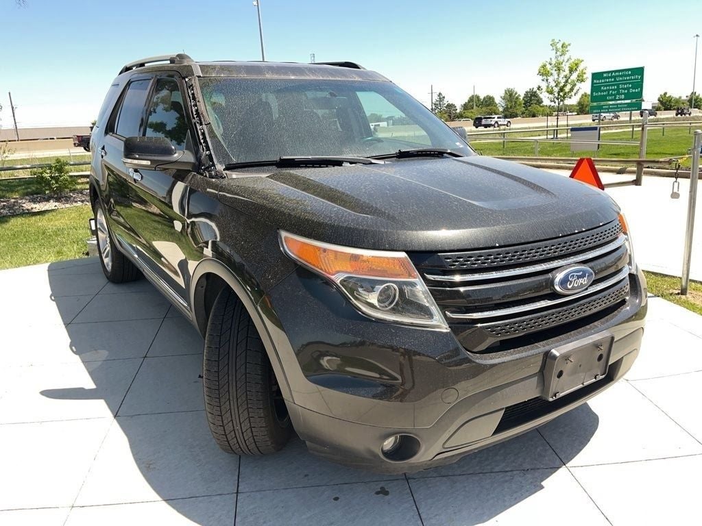 Used 2013 Ford Explorer Limited with VIN 1FM5K8F82DGB54309 for sale in Olathe, KS